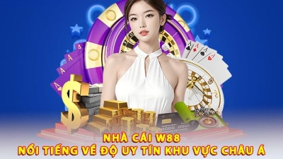 W88 - Sân chơi cá cược uy tín hàng đầu với tỉ lệ thưởng cao