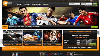 188bet - Thương hiệu cá cược uy tín, an toàn và chất lượng