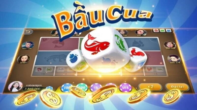 Game bầu cua hấp dẫn thu hút hàng triệu người chơi mỗi ngày