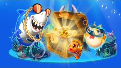 Bắn cá xu vàng 777 - Game siêu hot khiến dân chơi phát cuồng
