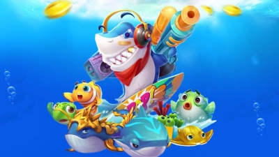 Bắn cá phát tài 3D - Đại dương sống động đang chờ chinh phục