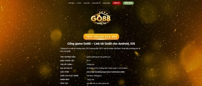 Go88 nhà cái uy tín nạp rút siêu tốc chỉ từ 30 giây