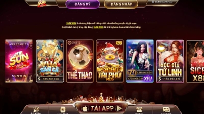 SunWin cổng game với tỷ lệ nạp, rút cược nhanh chóng 1:1