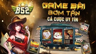 B52 Club - Thiên đường game giải trí bất tận chất nhất châu Á