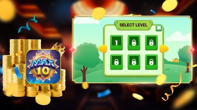 Max10 - Cổng game cá cược uy tín với kho game đa dạng