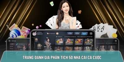 Trang đánh giá topnhacai.in.net phân tích 50 nhà cái cá cược